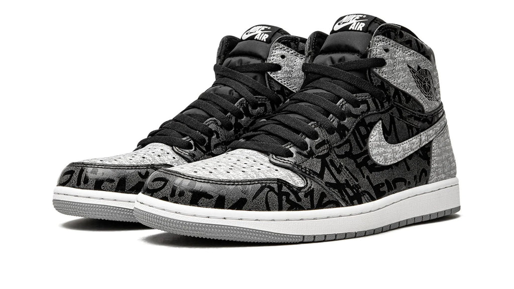 Air Jordan 1 High OG Rebellionaire | Iconic Shadow Colorway with Distressed Details