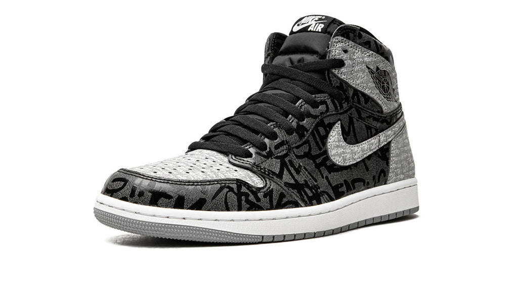 Air Jordan 1 High OG Rebellionaire | Iconic Shadow Colorway with Distressed Details