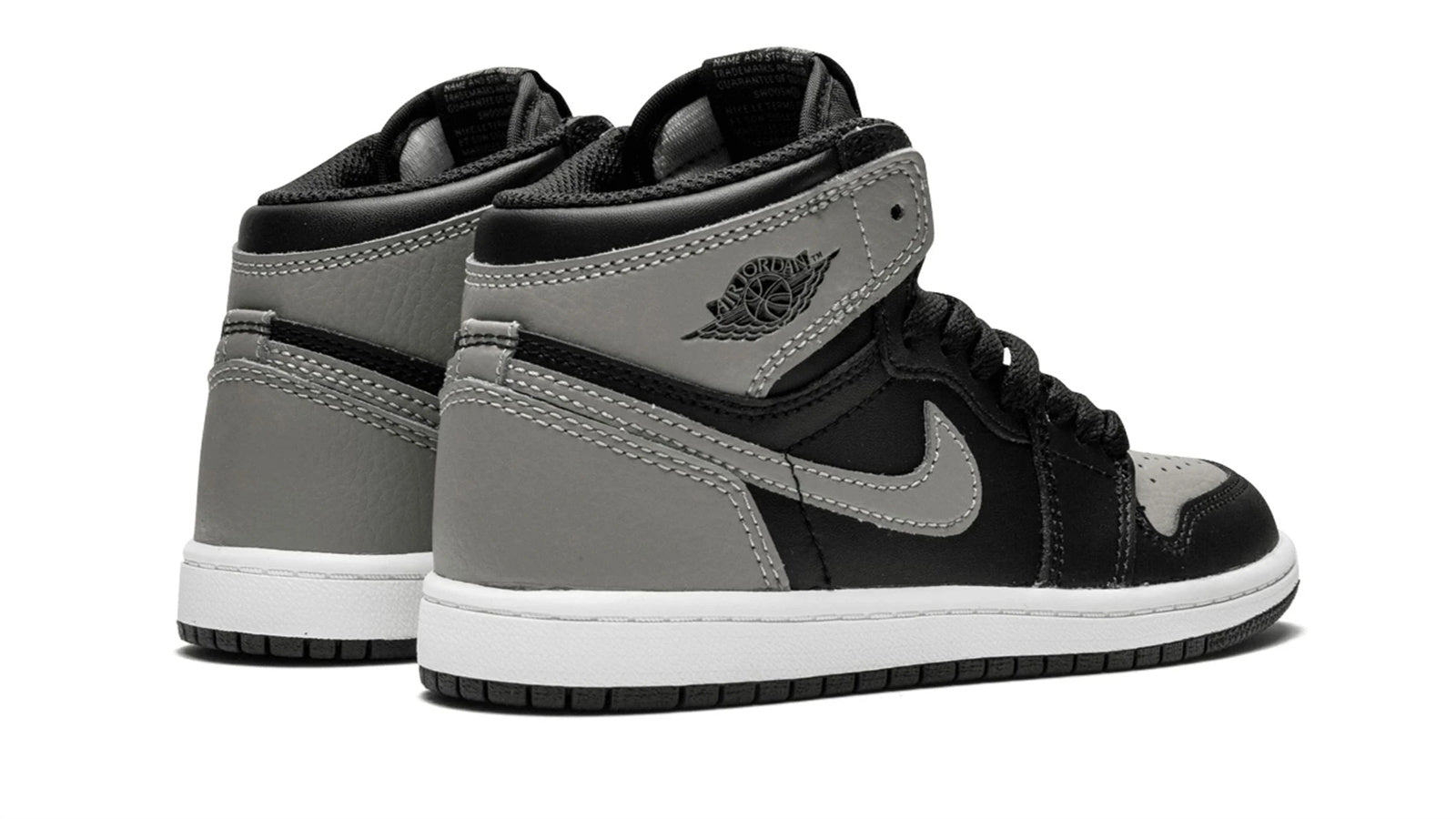 Air Jordan 1 Retro High OG BP TD Shadow - Classic Toddler Basketball Shoe