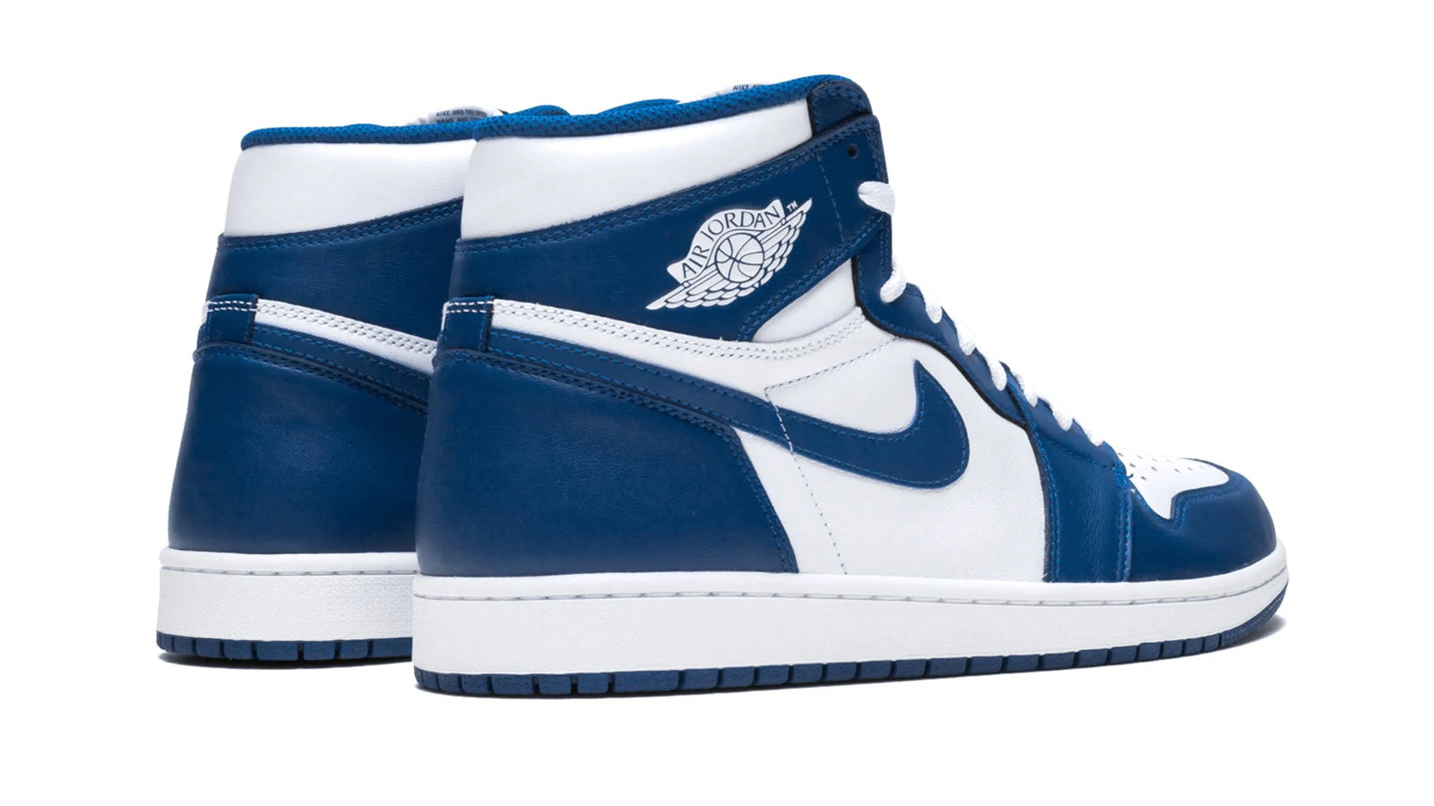 Air Jordan 1 Retro High OG Storm Blue - Classic 1985 Colorway