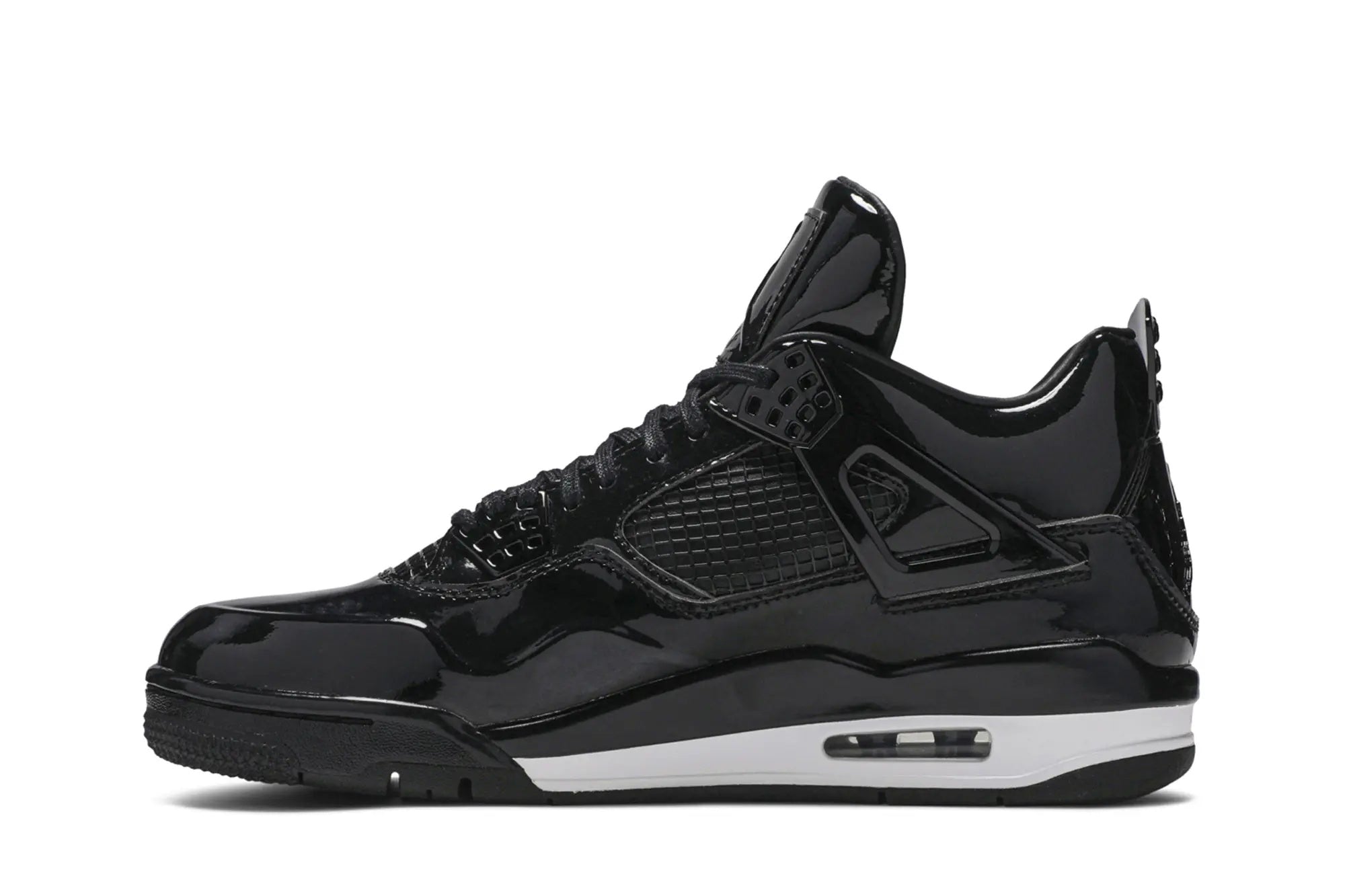 Jordan 4 Retro '11Lab4 Red - Gym Red Patent Leather Hybrid
