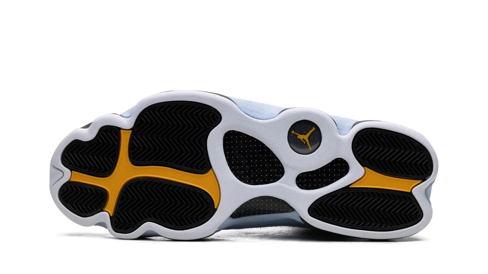 Air Jordan 13 "Blue Grey" - Classic AJ13 Colorway with Holographic Details