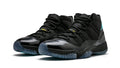 Air Jordan 11 Retro "Gamma" - Classic Black with Gamma Blue & Varsity Maize