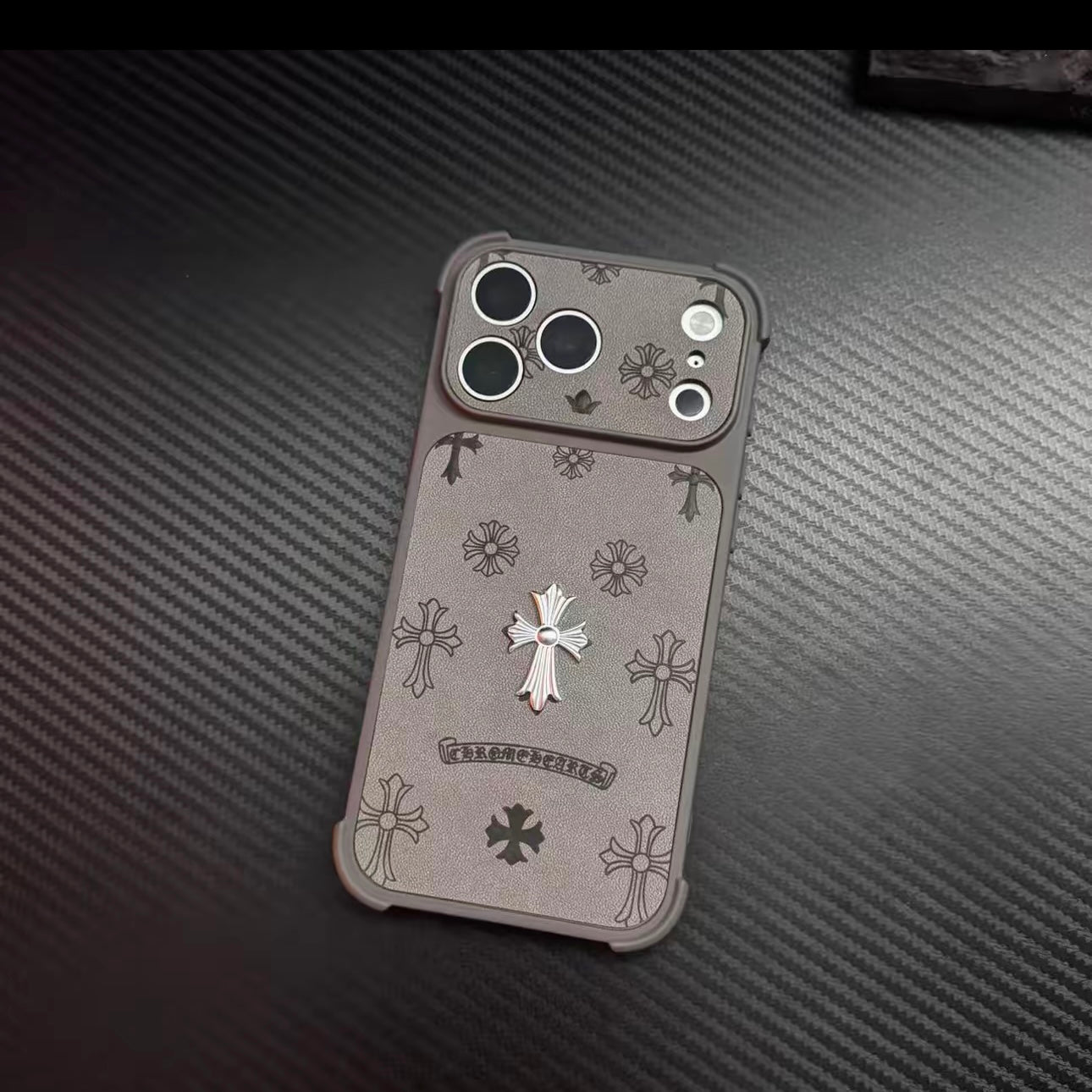Trendy phone case（Logo Emblem Version）