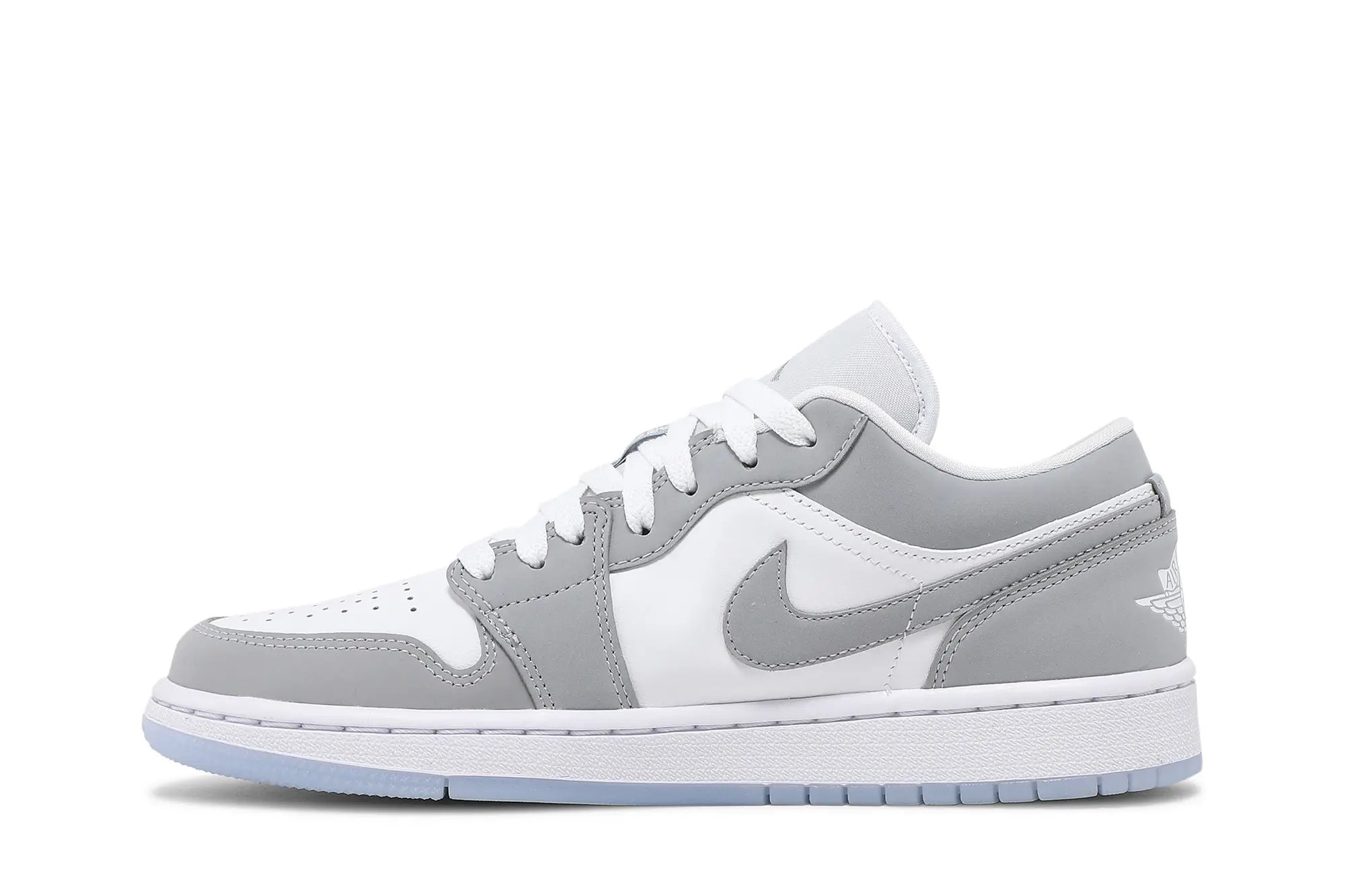 Wmns Jordan 1 Low 'White Wolf Grey'