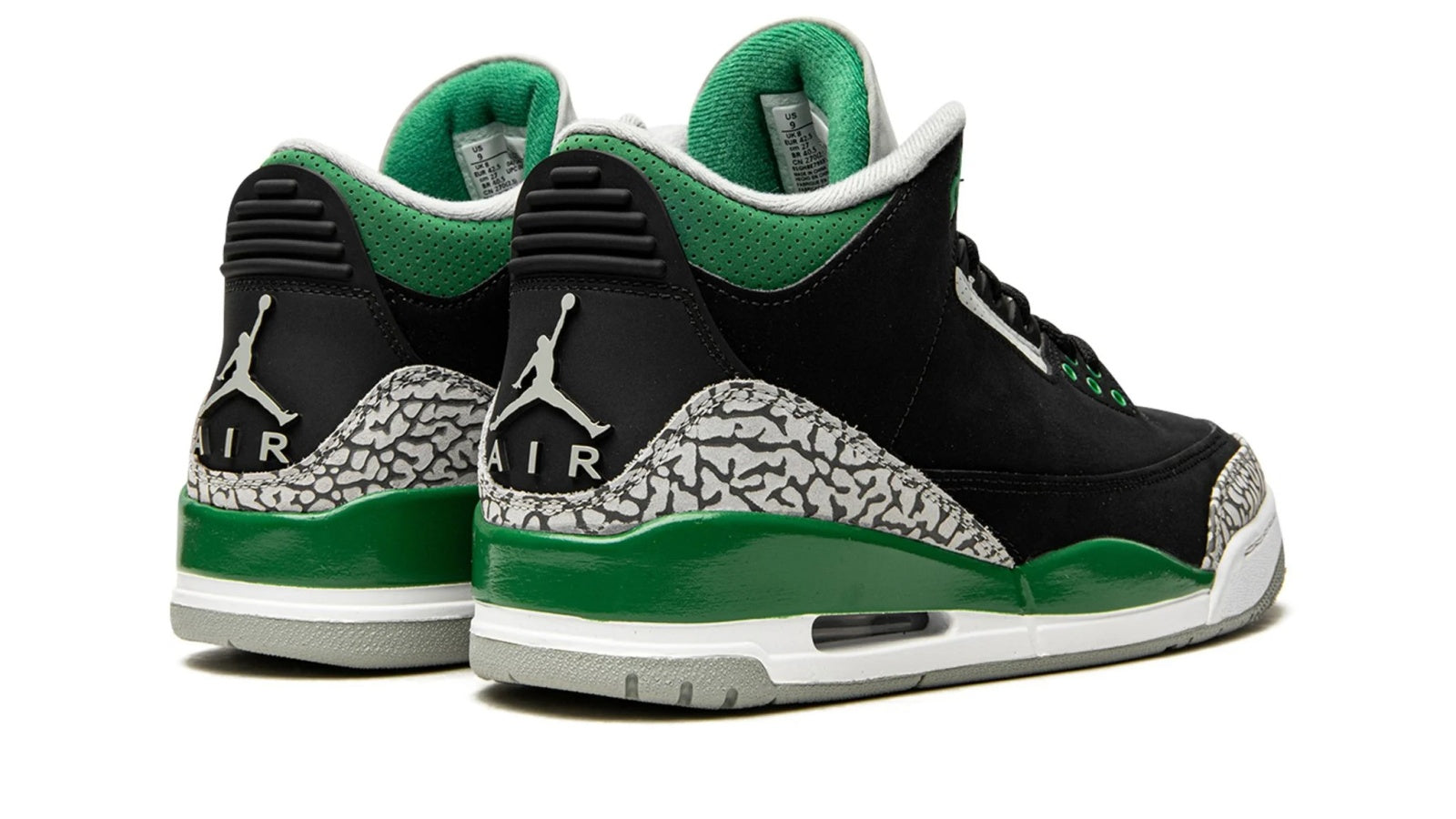 Air Jordan 3 Retro Pine Green - Fall 2021 Release