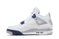 Air Jordan 4 Retro Midnight Navy - Classic OG-Inspired Design with Contrasting Navy Accents