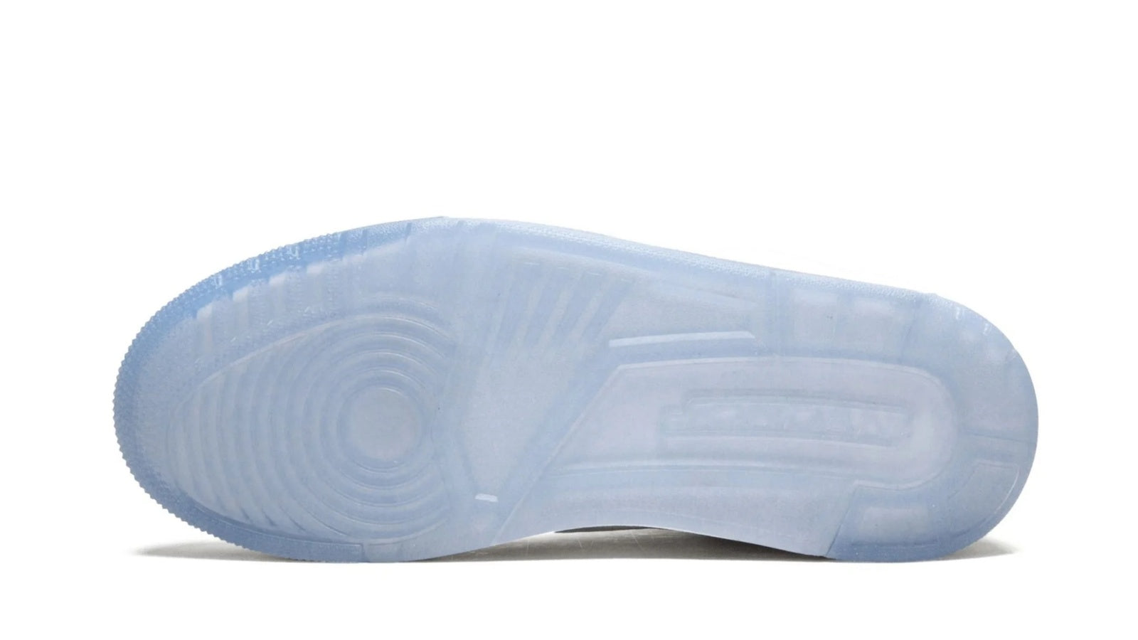Air Jordan 3 Retro Pure White - Icy Blue Translucent Outsole Sneaker
