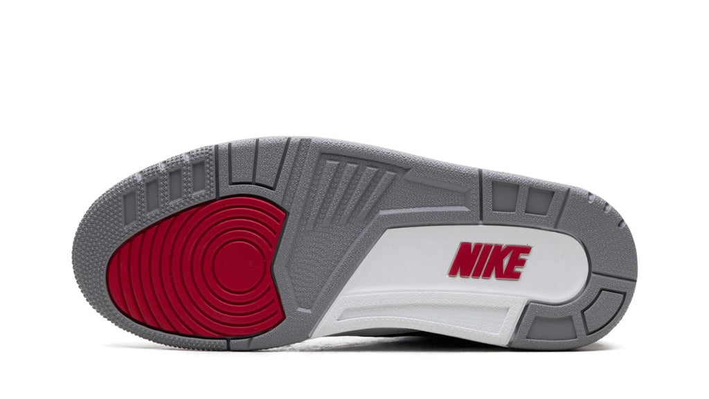 Air Jordan 3 Retro Black Cement - Iconic Tinker Hatfield Design