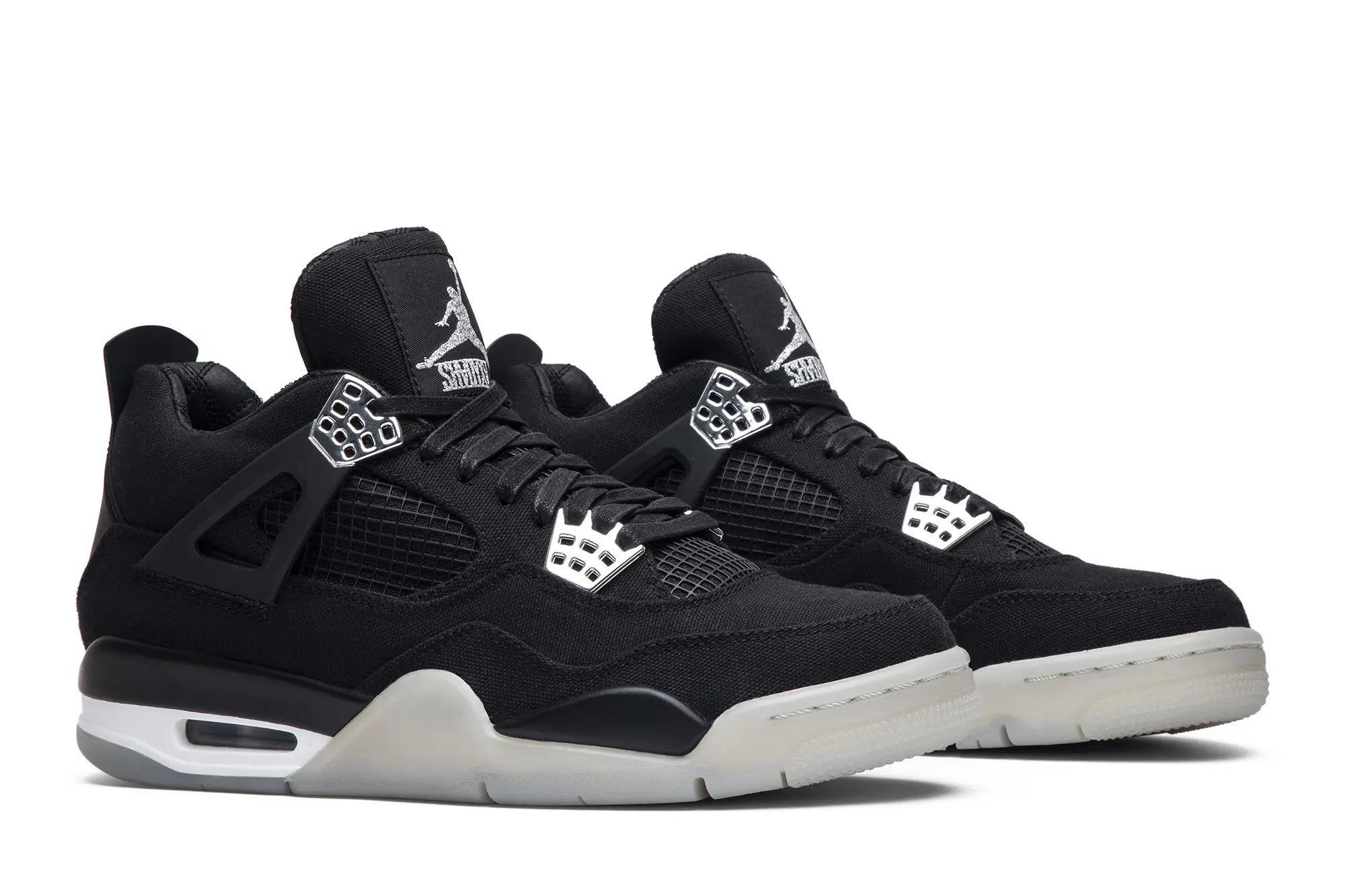 Eminem x Carhartt x Jordan 4 Retro 'Black Chrome'