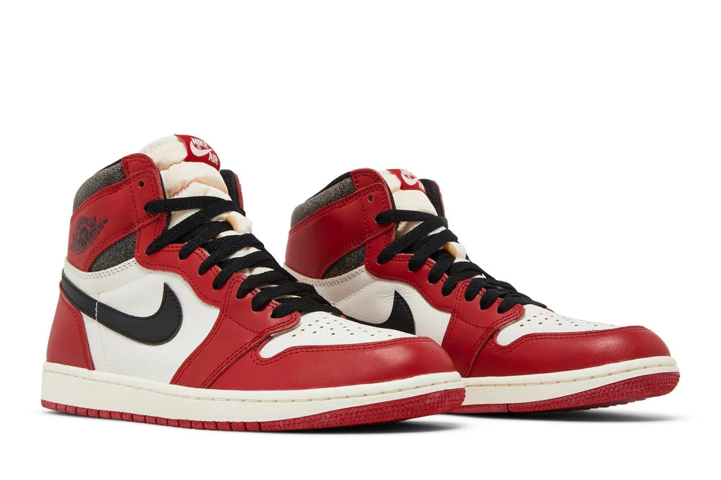 Jordan 1 Retro High OG Chicago Lost & Found - Vintage Red & Black Icon