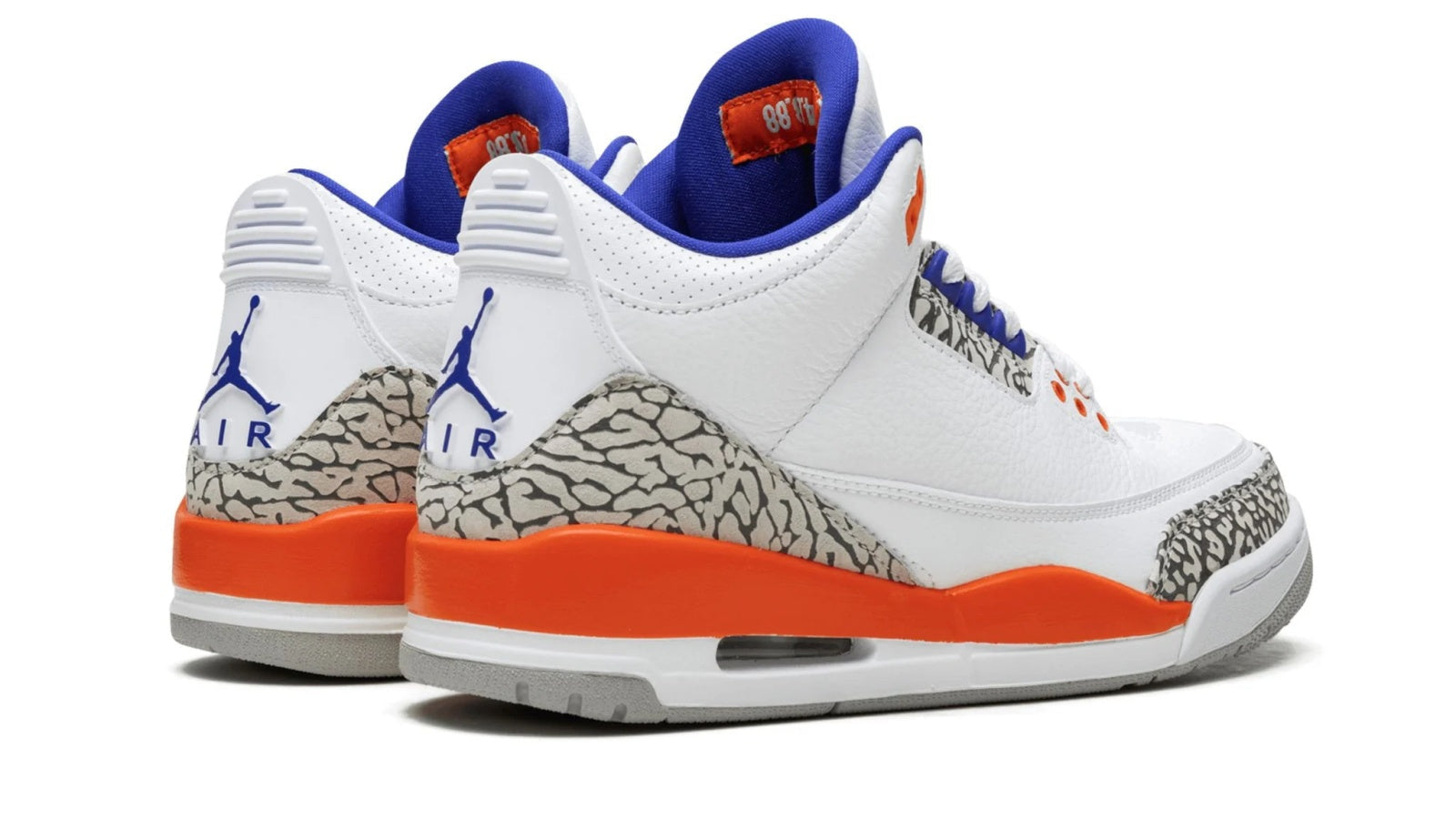 Air Jordan 3 Retro 'Knicks' - Legendary 'Virus Game' Tribute Sneaker