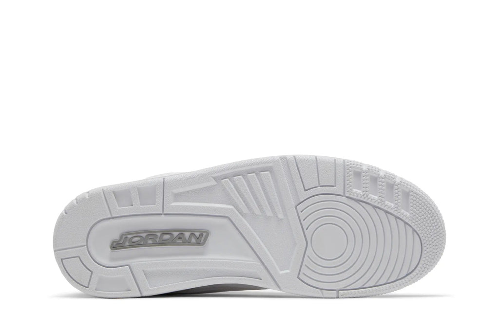 Jordan 3 Retro 'Pure Money' 2025 - White Metallic Silver Reissue