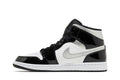 Jordan 1 Mid SE 'Black White Metallic Silver'