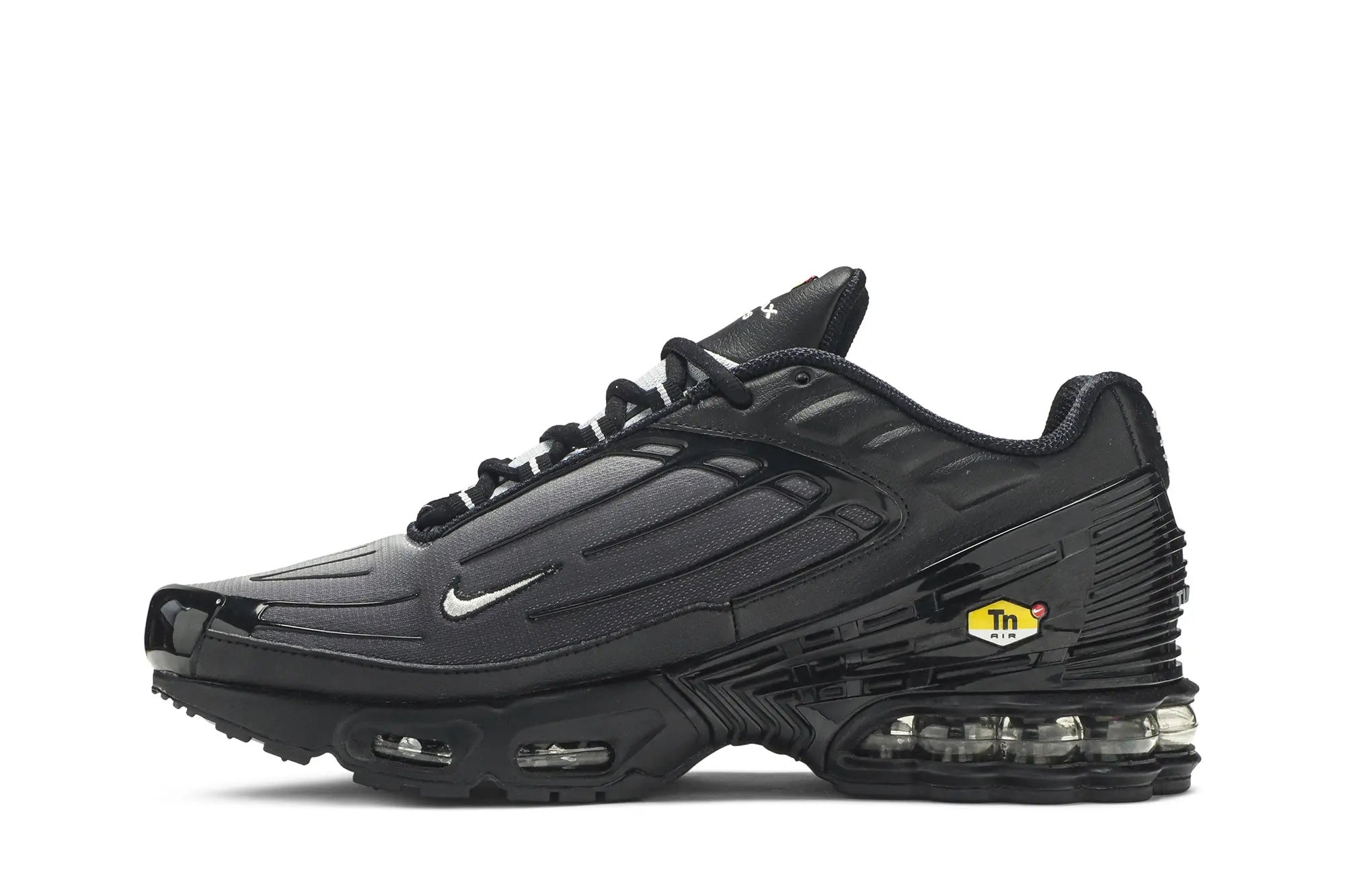 Nike Air Max Plus 3 OG Wolf Grey | Premium Cushioned Sneaker with Silver Swoosh