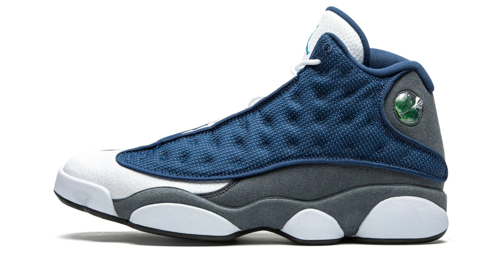 Air Jordan 13 Retro 'Flint 2020' - Iconic Grey Nubuck Basketball Sneaker