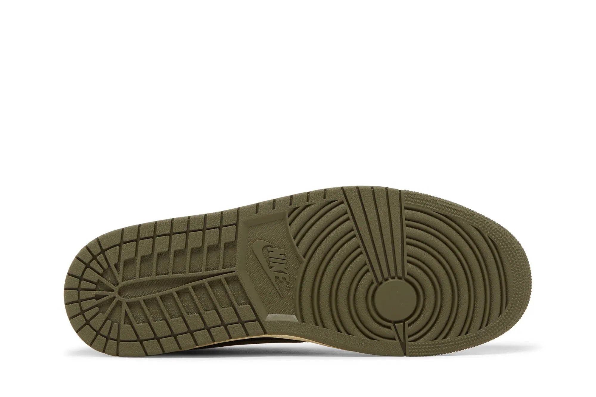Travis Scott x Women's Jordan 1 Retro Low OG SP Olive - Exclusive Collaboration Sneaker