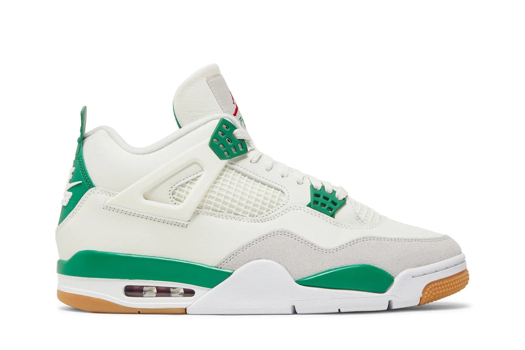 Nike SB x Air Jordan 4 Retro SP Pine Green Skateboarding Sneaker