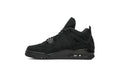 Jordan 4 Retro 'Black Cat' 2020 - Classic Black Suede Basketball Sneaker