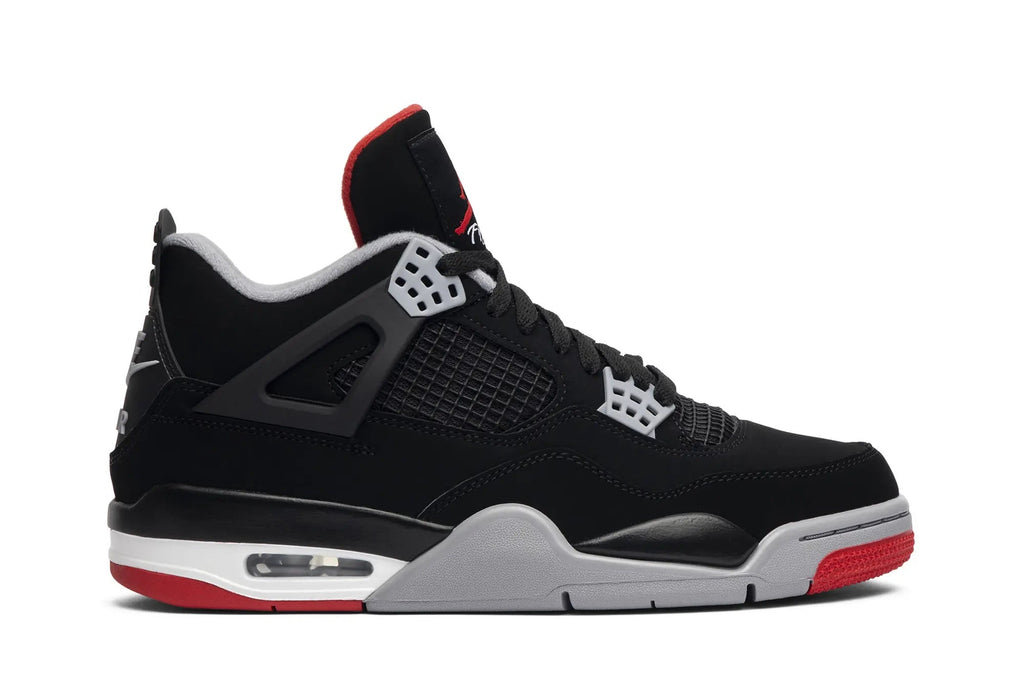 Air Jordan 4 Retro OG 'Bred' 2019 - The Shot Anniversary Edition