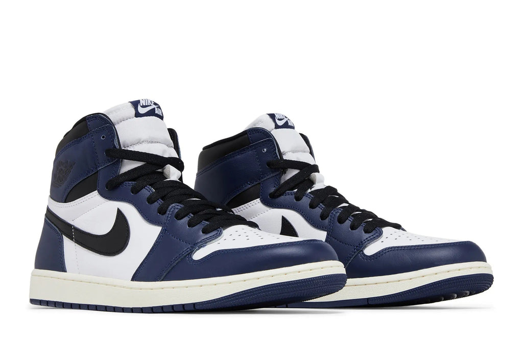 Jordan 1 Retro High OG Midnight Navy - Classic Basketball Sneaker