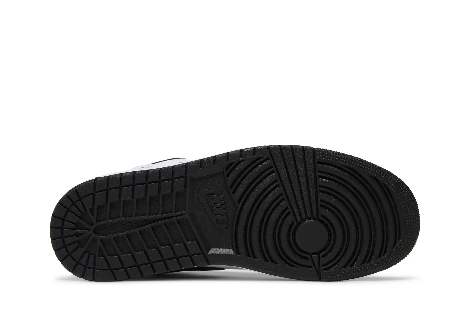 Jordan 1 Mid 'White Black'