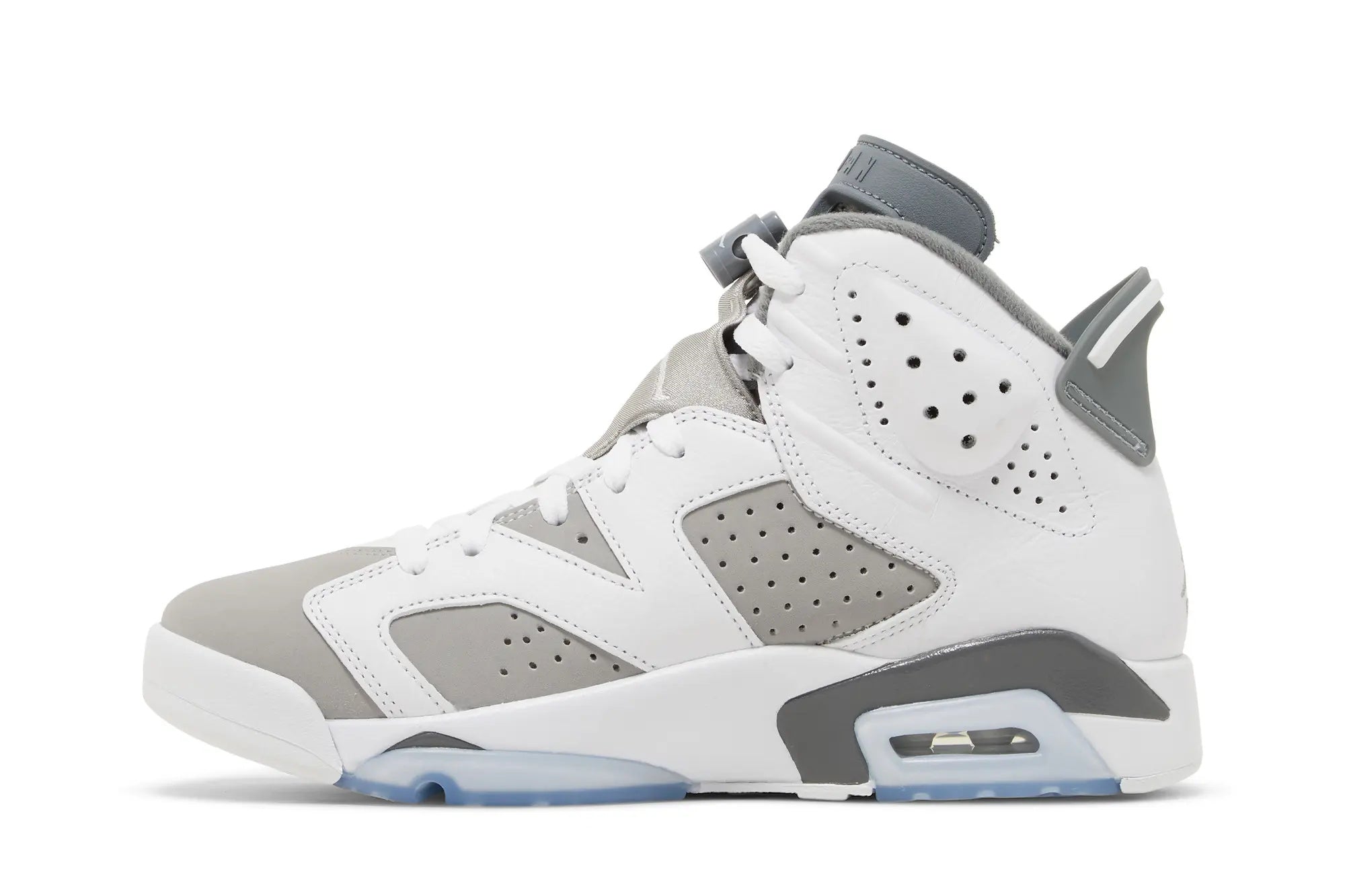 Jordan 6 Retro Cool Grey - Iconic Championship Basketball Sneaker