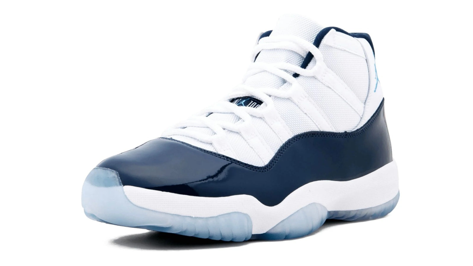 Air Jordan 11 Retro "Win Like '82" - Navy & University Blue Championship Edition