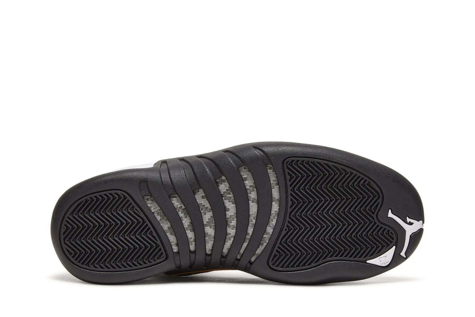 Air Jordan 12 Retro 'Royalty' White Black Metallic Gold