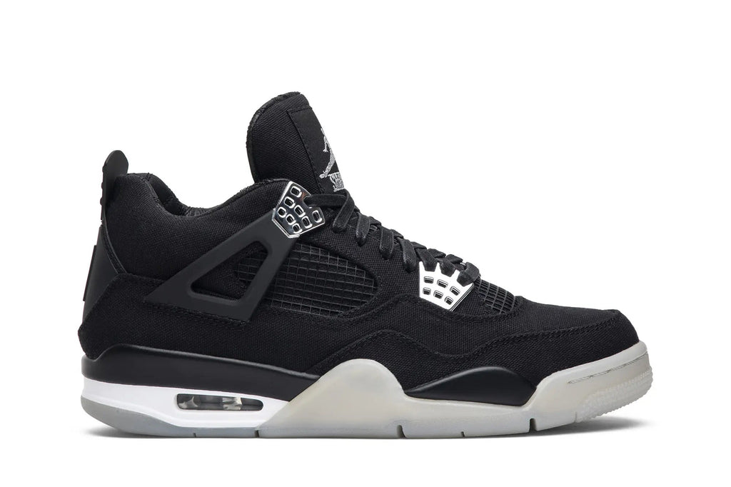 Eminem x Carhartt x Air Jordan 4 Retro 'Black Chrome' - Charity Limited Release