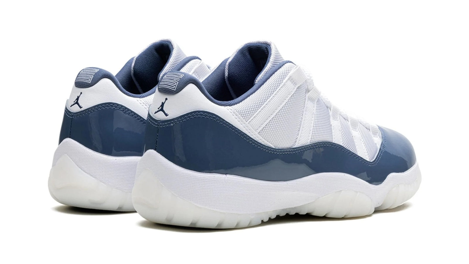 Jordan 11 Retro Low Diffused Blue - Classic Tinker Hatfield Design