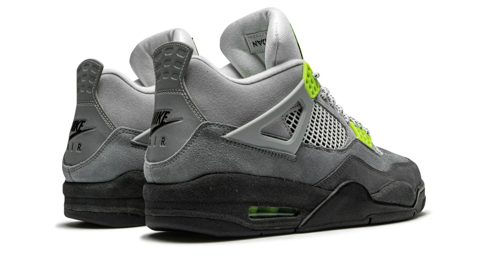Air Jordan 4 Retro SE "Neon" - Air Max 95 Inspired Colorway