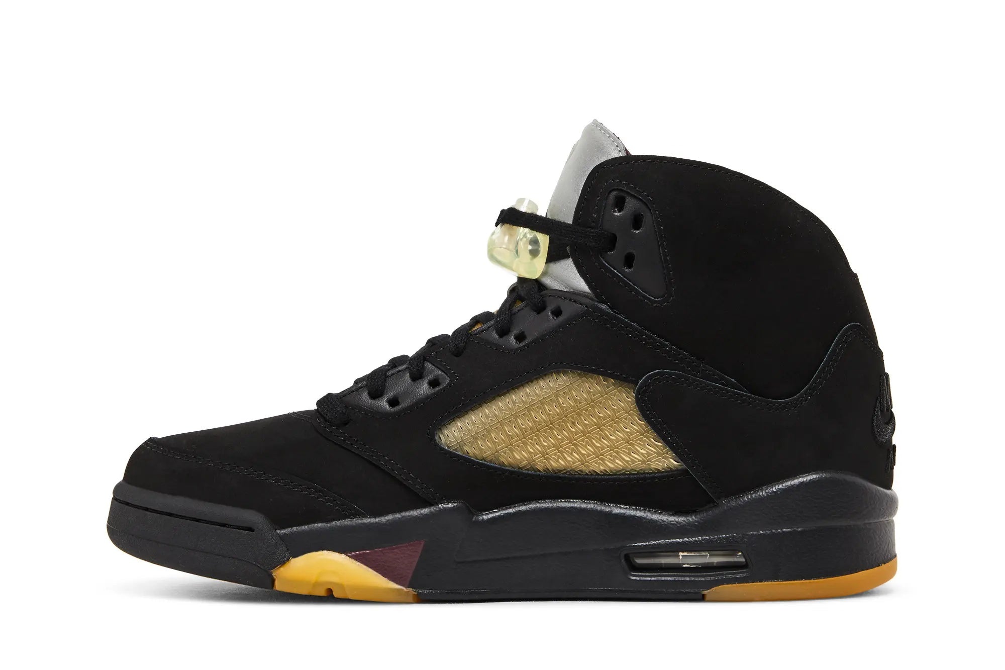 A Ma Maniére x Jordan 5 Retro 'Dusk' - Black Nubuck Limited Collaboration