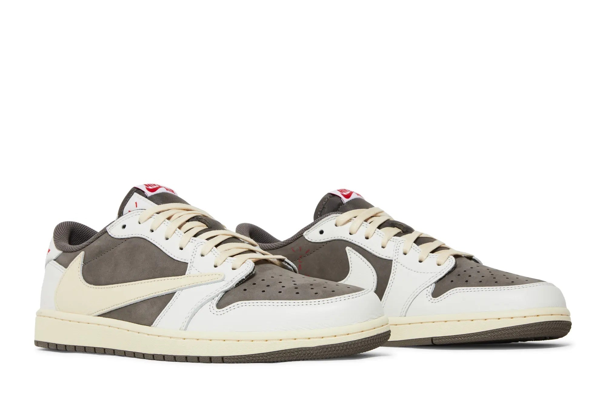 Travis Scott x Jordan 1 Retro Low OG Reverse Mocha - Exclusive Collaboration Sneaker