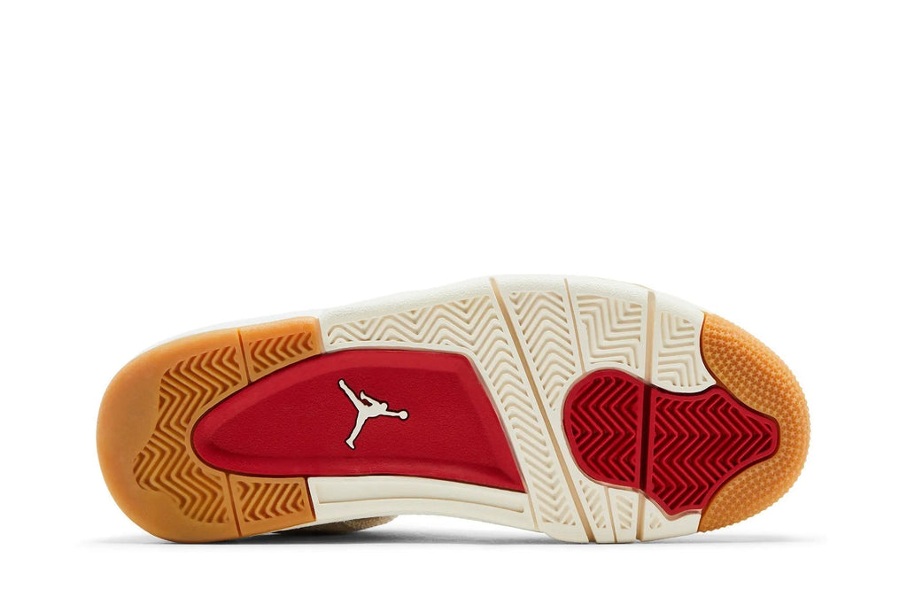 Levi's x Jordan 4 Retro 'White Denim'