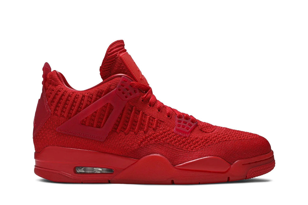 Jordan 4 Retro Flyknit University Red | 30th Anniversary Edition