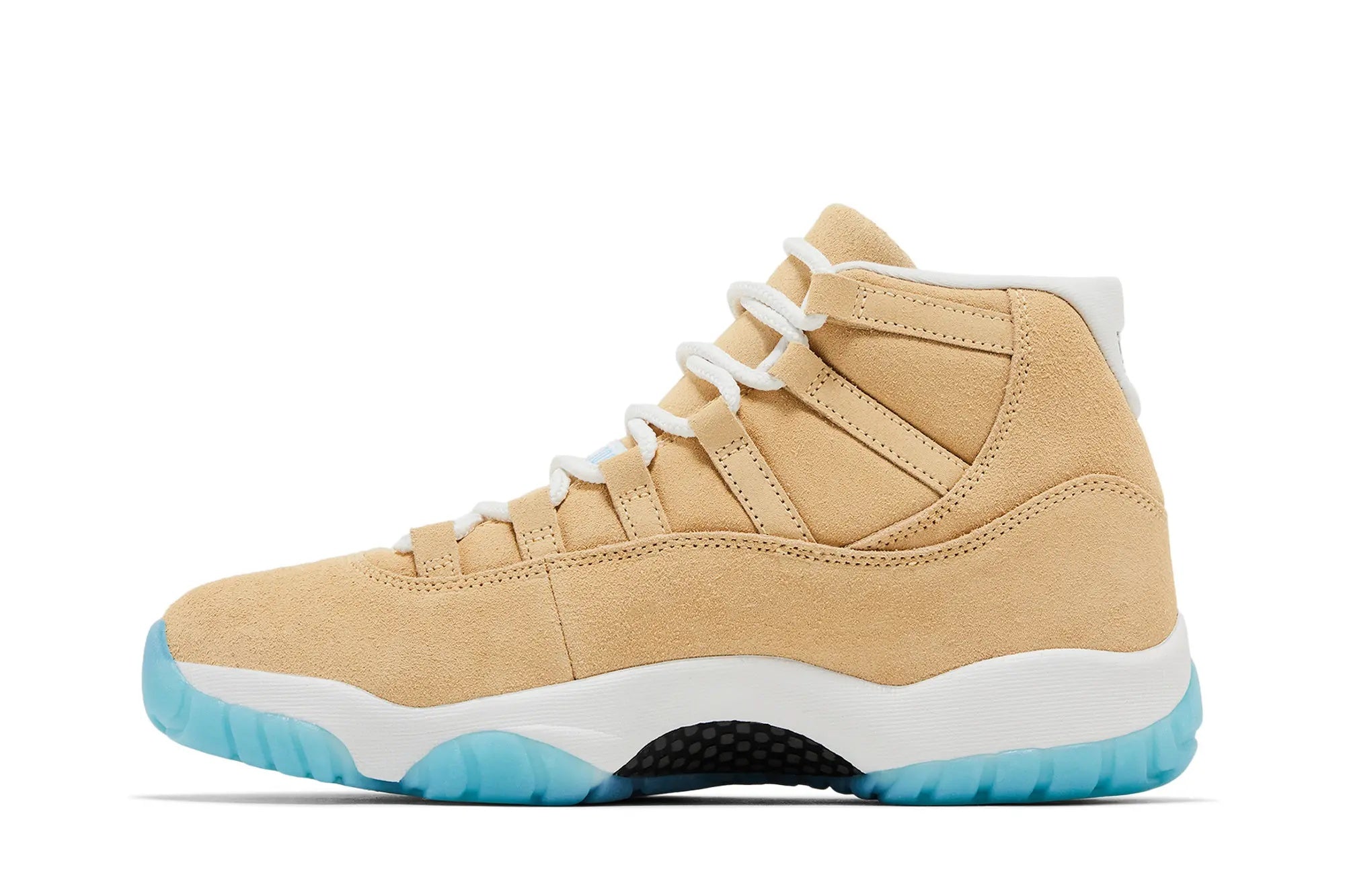 Air Jordan 11 Retro 'H-Town' - Houston City Pack Beige Suede