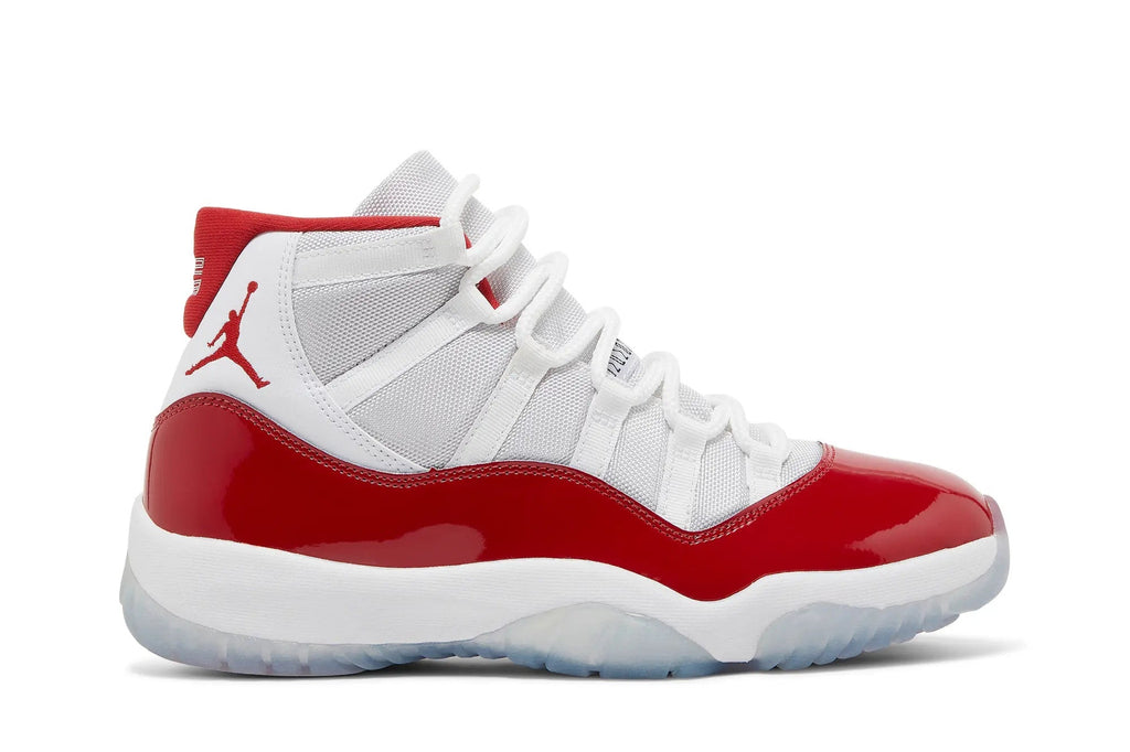 Jordan 11 Retro 'Cherry' - Varsity Red & White Basketball Shoe