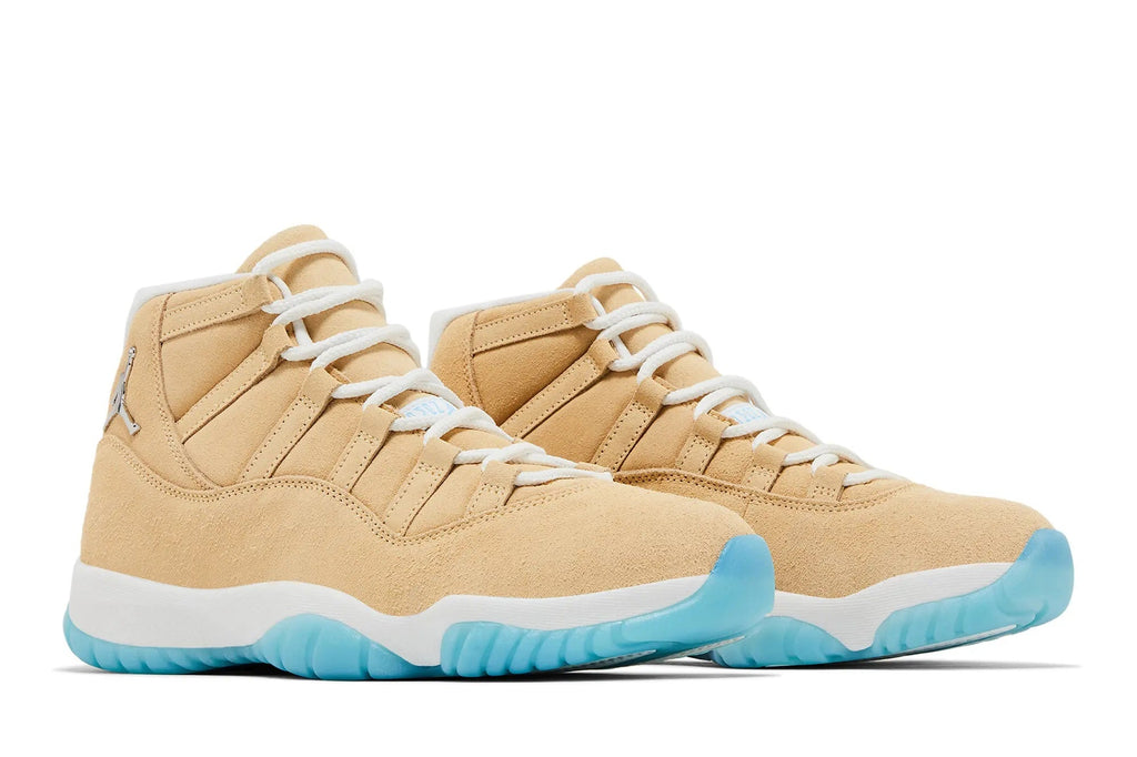 Air Jordan 11 Retro 'H-Town' - Houston City Pack Beige Suede