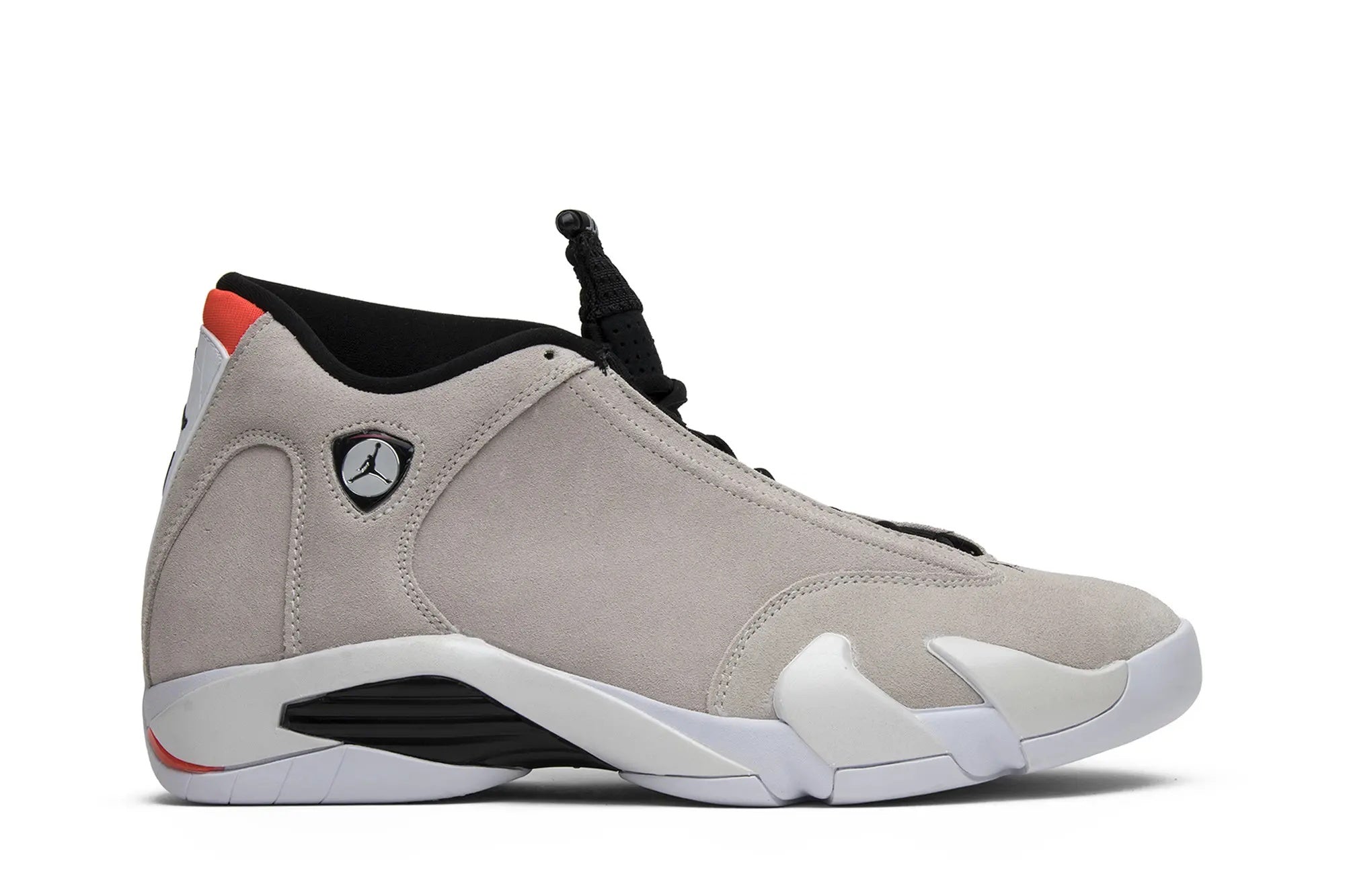 Air Jordan 14 Retro 'Desert Sand' - Classic Desert Colorway with Infrared Accents