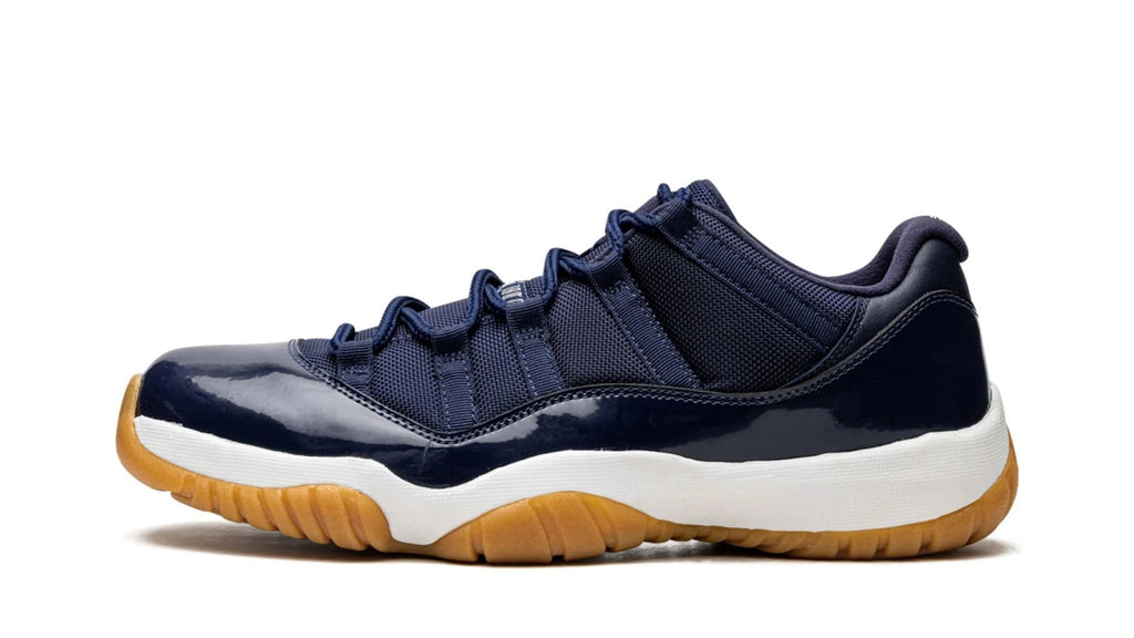 Air Jordan 11 Retro Low Navy Gum | Classic Silhouette with Modern Appeal