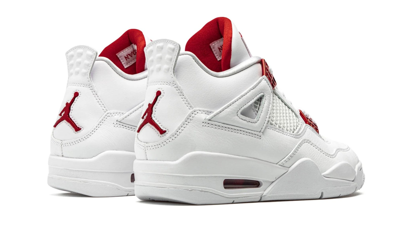 Air Jordan 4 Retro Metallic Pack University Red - Classic 2020 Release