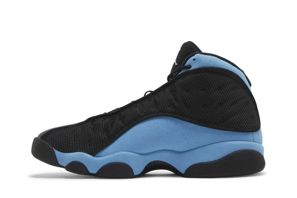 Air Jordan 13 Retro Black University Blue - Classic OG Colorway with Panther Paw Design