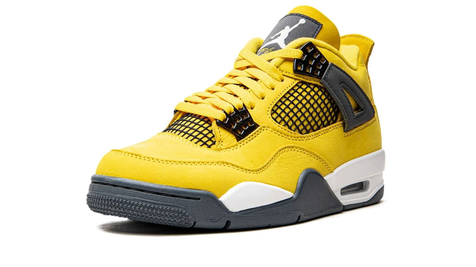 Air Jordan 4 Retro 'Lightning 2021' - Iconic Yellow Colorway Reissue