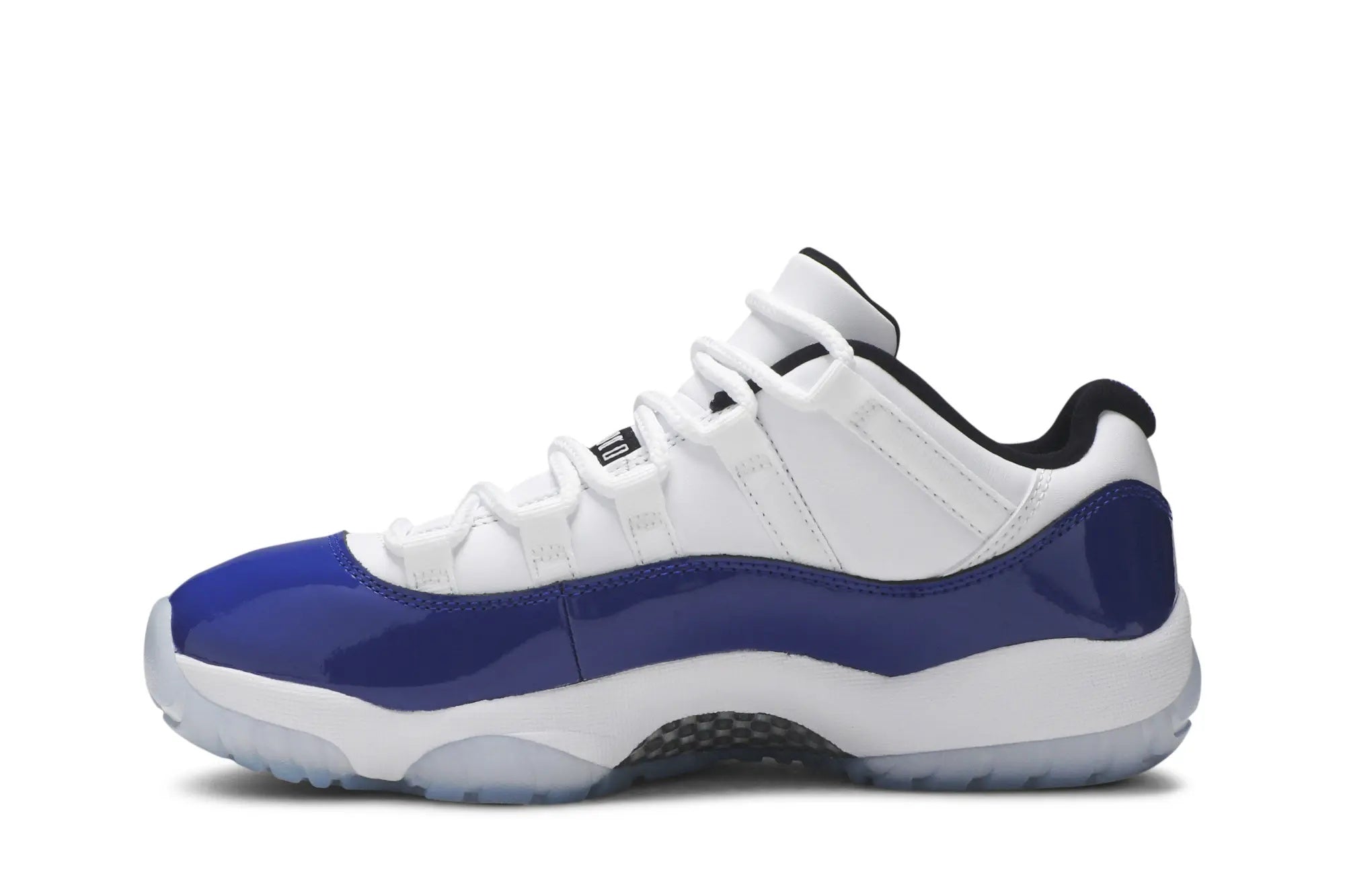 Women's Air Jordan 11 Retro Low 'Concord Sketch' - White/Black/Concord