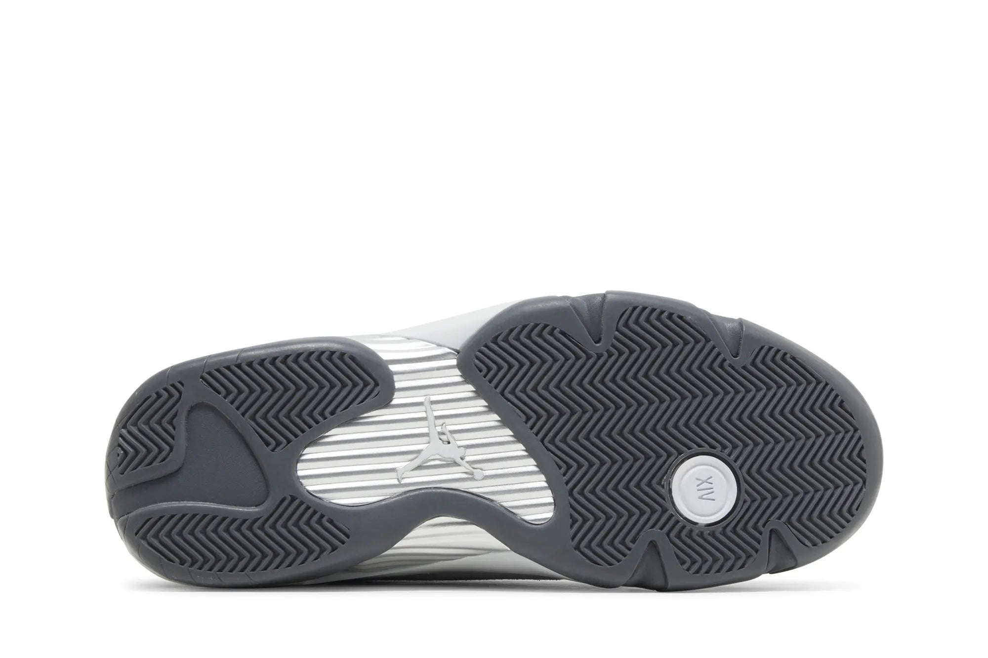 Air Jordan 14 Retro 'Flint Grey' - Premium Suede with Zoom Air Cushioning