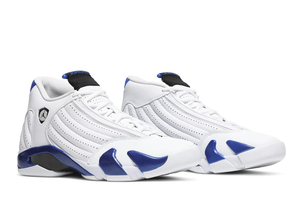 Air Jordan 14 Retro 'Hyper Royal' - Classic 1998 Color-Block Design