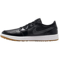 Air Jordan 1 Low Golf 'Black Gum' - Waterproof Performance Golf Shoes