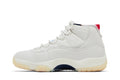 Air Jordan 11 Retro '285' Atlanta City Pack - White Leather Sneaker