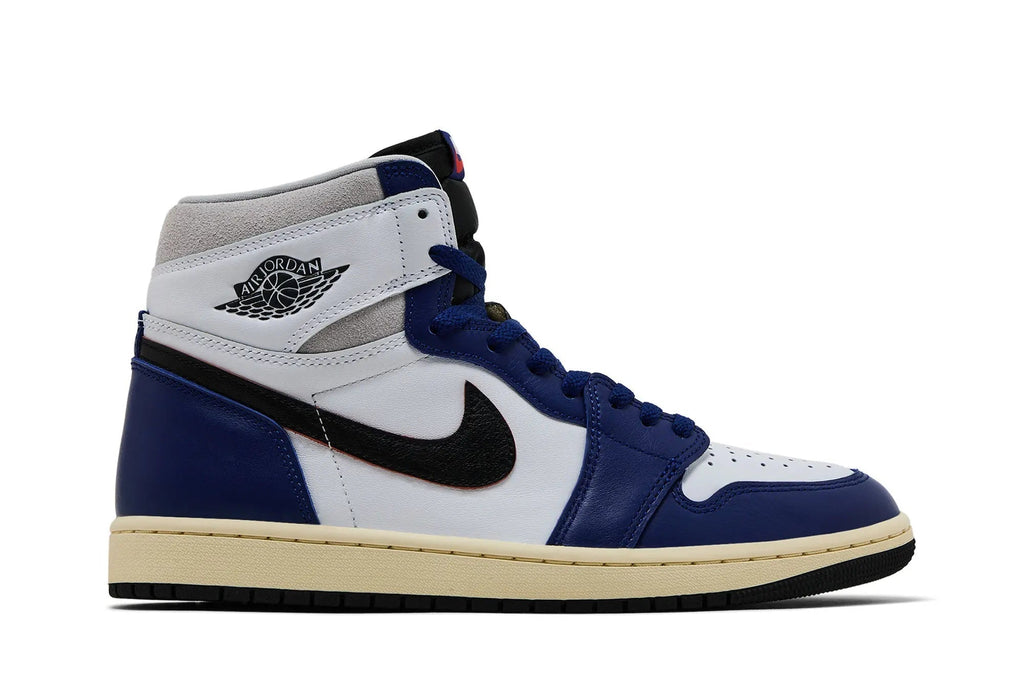 Jordan 1 Retro High OG 'White Deep Royal Blue'